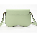 Cute Little Square Bag With Diagonal Shoulder