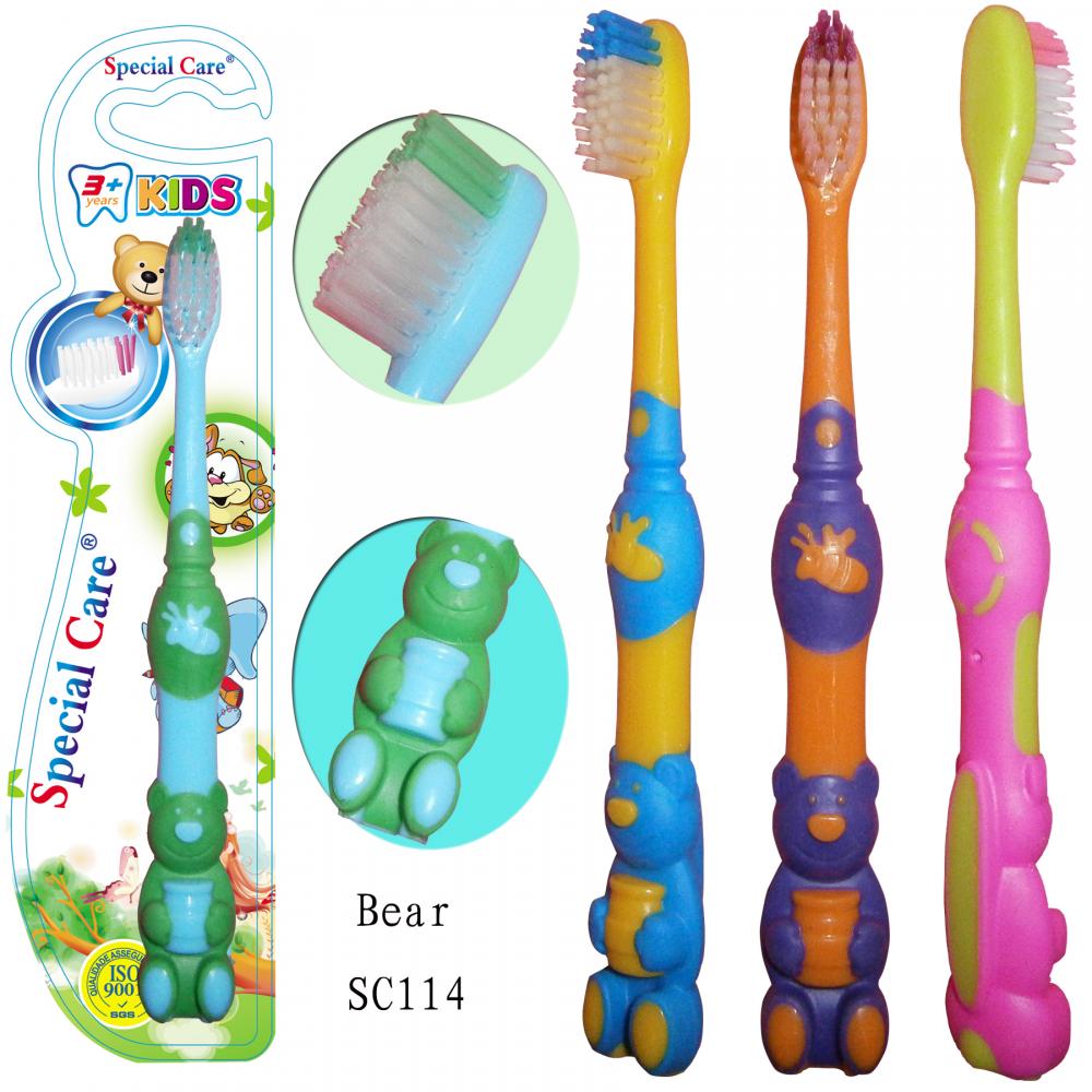 Kids Toothbrush Sc114 4