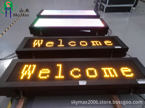 Skymax Outdoor Led Moving Message Display Signs, High Quality Skymax ...