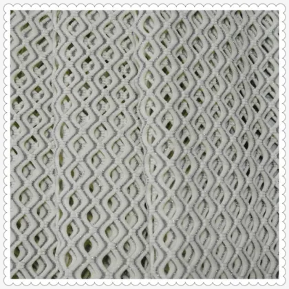 Polyester net fabric for shoes