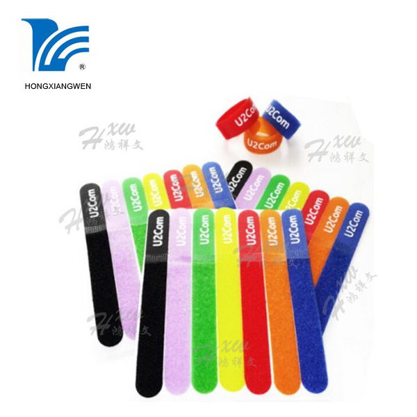 I-Wholesale Nylon Colored Cable Hook Loop Ties