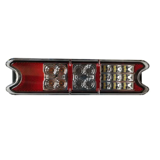 IP67 Waterproof 3-Color LED Truck Trailer Indicator Stop Tail Lamps