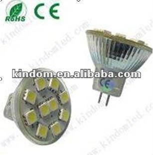 MR11 Epistar SMD5050 10pcs 2W LED Spotlight