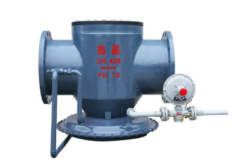RTJ-NL Compact Gas Pressure Control Valve