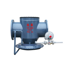 Vanne de régulation de pression de gaz compacte RTJ-NL