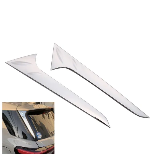 Chrome Car Rear Spoiler Garnish for Toyota Raize A200A/A210A