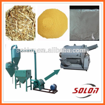 Reliable performance high quality wood flour machine/wood powder making machine