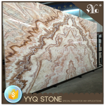 Chinese onyx marbe background slab tile