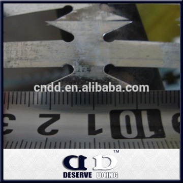 304 Stainless steel concertina razor wire fence