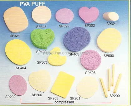 Facial Cleansing Beauty Sponge for Makeup Removal