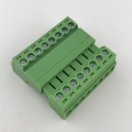 8pin contacts 3.81mm pitch plug-in terminal block