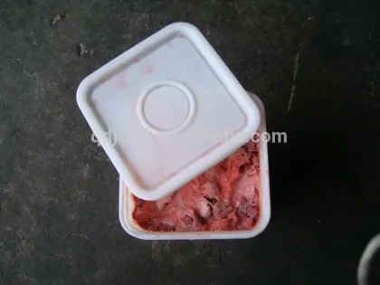 quick frozen strawberry whole