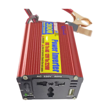 Nowy przyjazd 12VDC do 110VAC/220VAC Power Solar Falter - Zmodyfikowana fala sinusoidalna