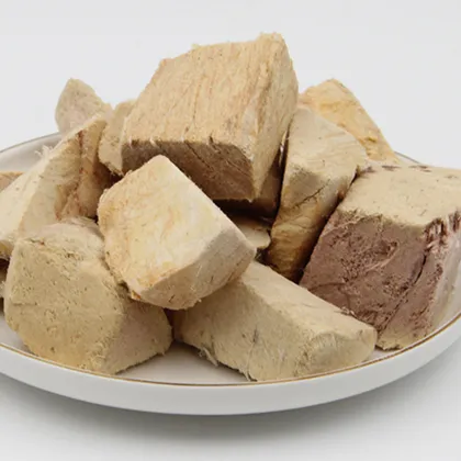 Wholesale Freeze-Dried Pet Food: Ocean Fish Cod Cube for Striped Tuna