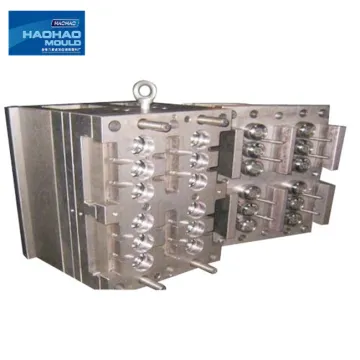 Plastic Injection Test Blood Tube Mold