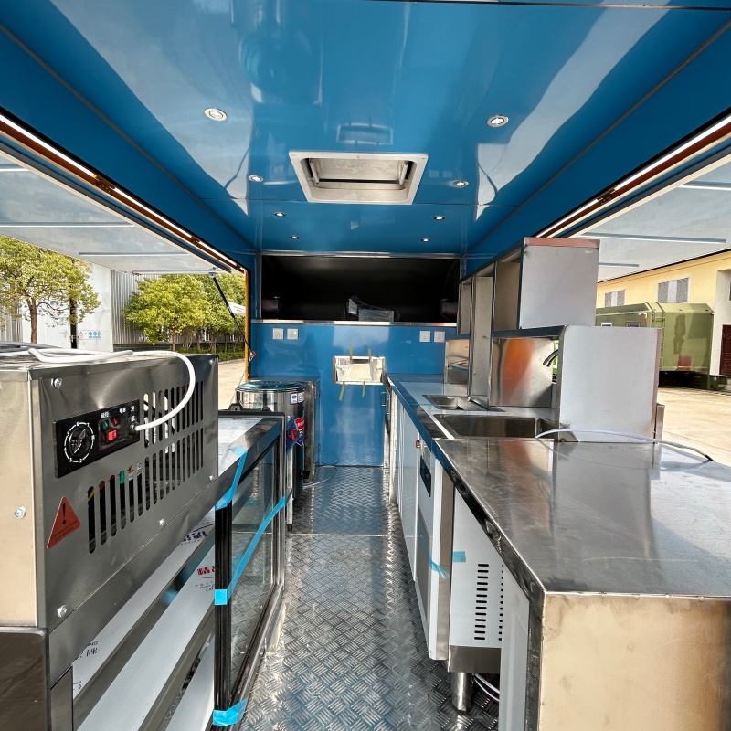frozen yogurt truck