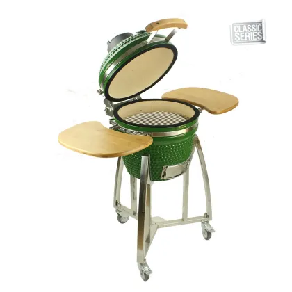 SEB KAMADO 16 inch Superiority Weatherproof Ceramic Barbecue Blackstone Grill