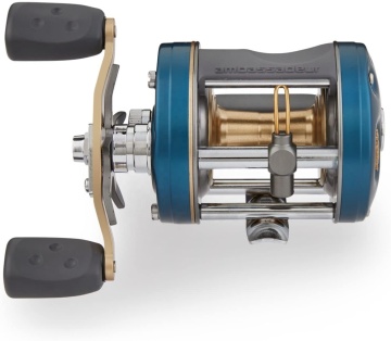 High-Quality Abu Garcia Ambassadeur C4 Baitcast Reel 6.3:1 4+1BB Full Metal Drum Reels