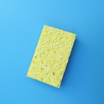 Natürliche Cellulose wiederverwendbare Küchenreinigungsschwämme