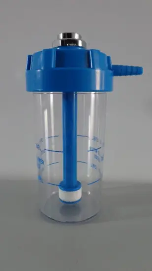 Bubble oxygen humidifying bottle