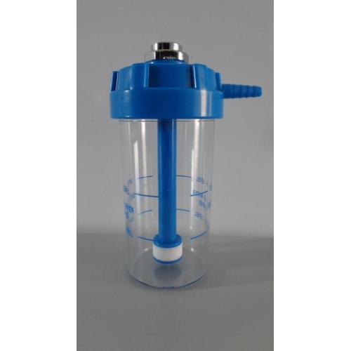 Bubble oxygen humidifying bottle