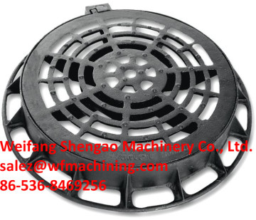 OEM Sand Casting Manhole Cover from China Foundry Supplier