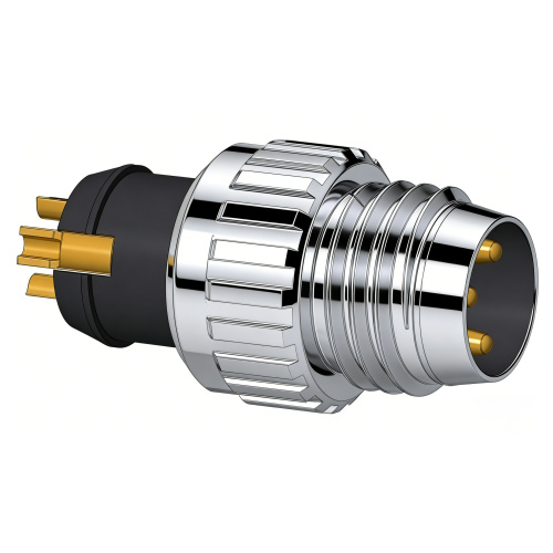 Waterproof Circular PCB Connectors