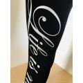 Dames stretch yoga leggings