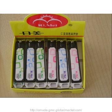 New Fashion Black Handle Big Size Nail Clipper
