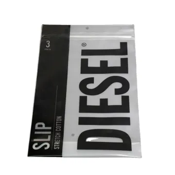 Matte Frosted Zipper Bag Clothing Tshirt Zip Bag
