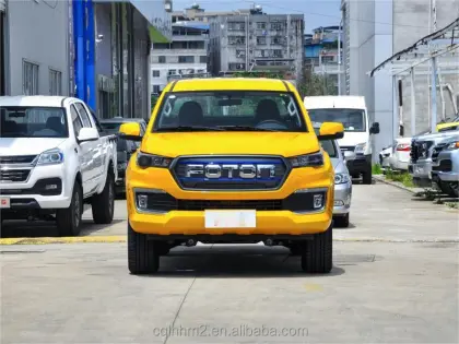 Foton Jiangjun/General EV: 4x4 Electric Pickup Truck