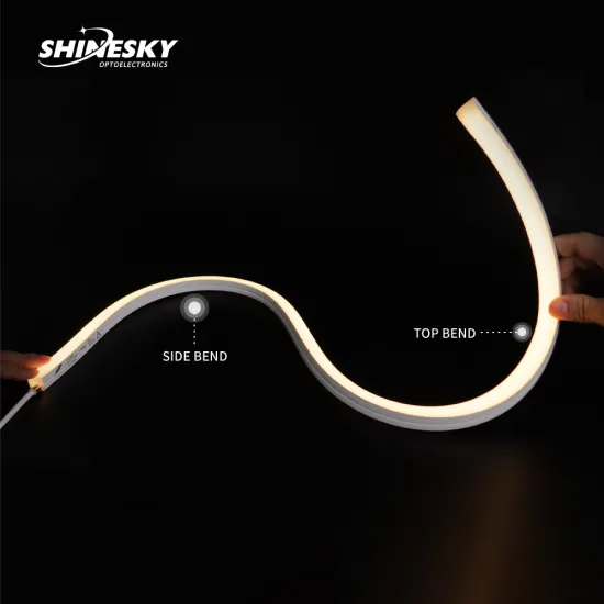 Shinesky Free Bending 3D1615 DC24V Waterproof IP67 LED Strip