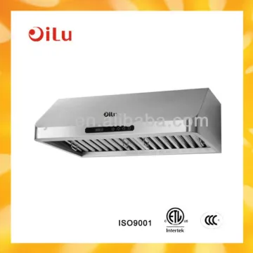 kitchen range hoods/120Vrange hood/finger touch range hoods