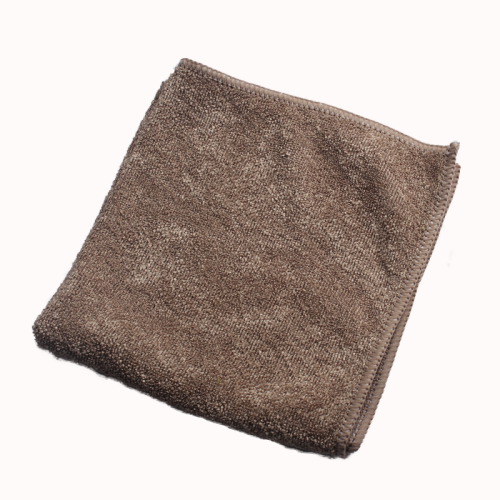 Microfiber Small Lattice Pattern Cleaning Towel
