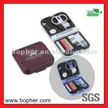 custom high quality leather sewing kit