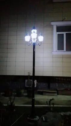 old fashioned street lamp for garden