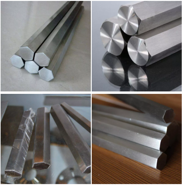 Heaxgon Steel Bar