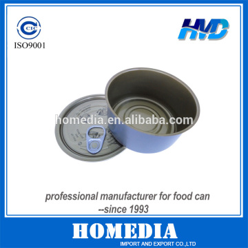 843# two-piece tin can for tuna fish