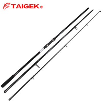 Taigek 3.3m-3.9m 3 sezioni Asta di carpa FPR per pesca ad esca economica