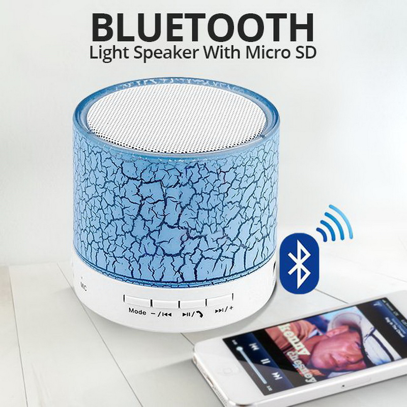wireless led bluetooth speaker