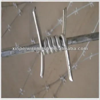 Hot sale!!! Superior quality galvanized / PVC coated barbed wire with factory price(20years)