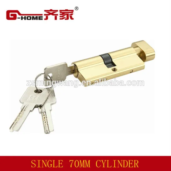70mm Euro profile brass cylinder locks