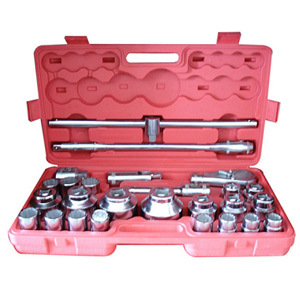 26pcs Sockel Set 3/4" 1"