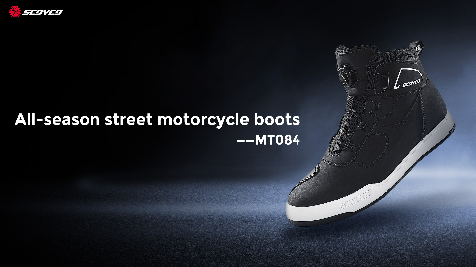 street motorcycle boots