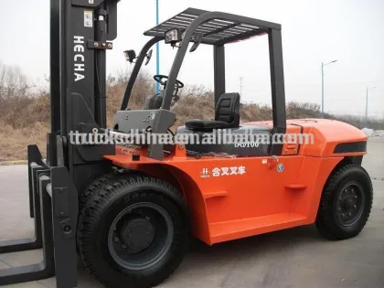 ShanTui 3Ton Diesel/Electric Clamp Heavy Forklift Truck For Sale