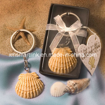 Miniature Sea Shell Key Chain for Premium Gifts
