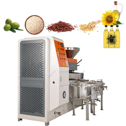 Good Quality Sunflower Sesame Peanut Soybean Oil Pressing Machine