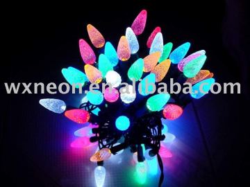 multi led strawberry Christmas lighting