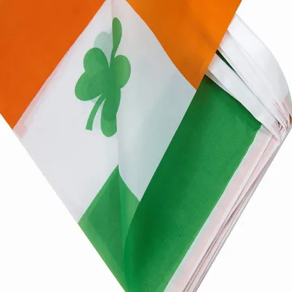 Outdoor decoration all countries ireland string bunting flag