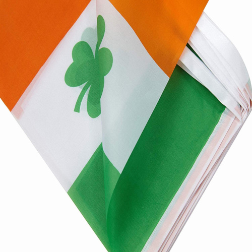 Außendekoration alle Länder Irland String Bunting Flagge